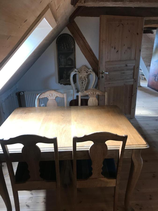 Toldboden Anno 1684 Apartment Ronne Bagian luar foto